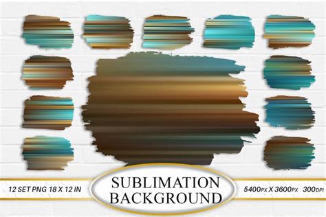 Sublimation Textures