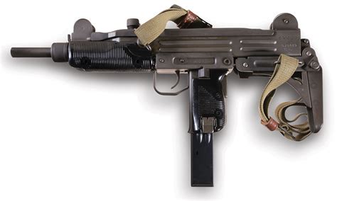 Submachine Gun History