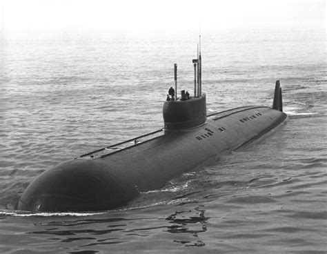 Image of a submarine