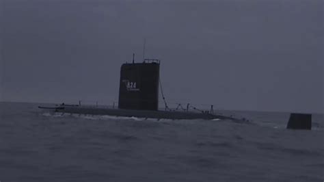 Image of a submarine