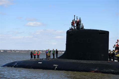 Submarine Commissioning