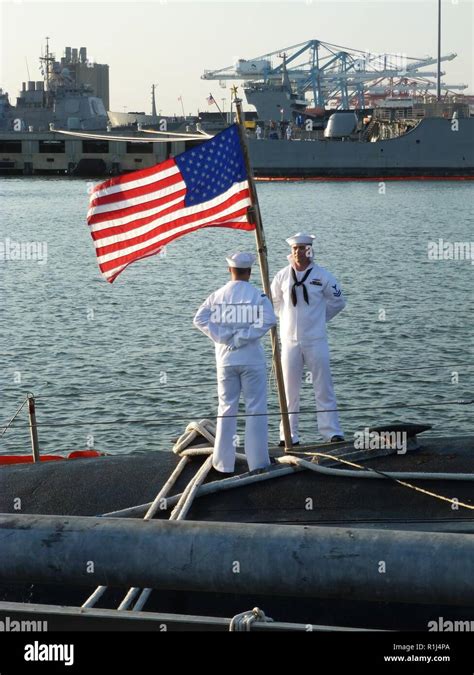 US submariners in uniform