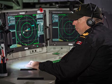 Submarine Sonar Operator