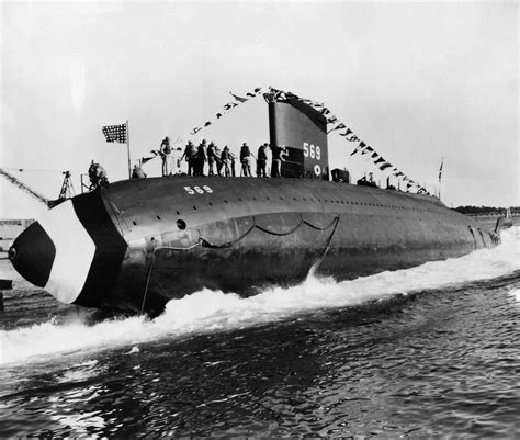 Submarine Speed Records