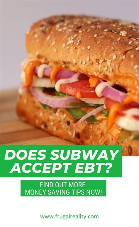 Subway EBT Benefits