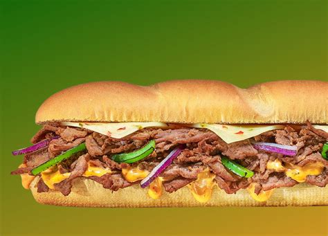 Subway Menu Item 5