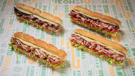 Subway Menu Item 6