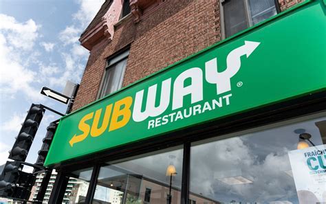 Subway accepts food stamps