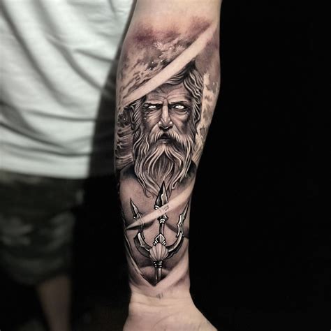 Successful Poseidon Tattoo