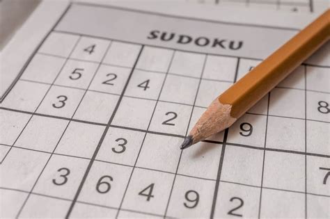 Benefits of Daily Sudoku Printable Puzzles