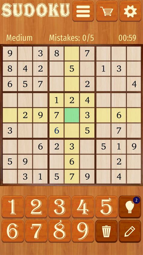 Sudoku Game Puzzle