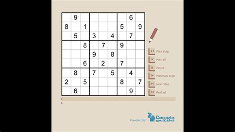 Sudoku Logic Puzzle