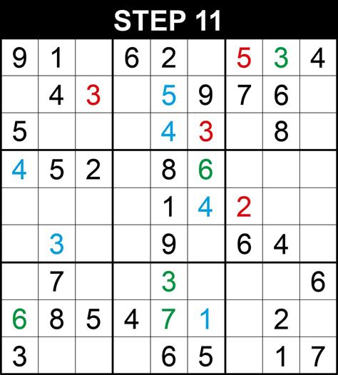 Sudoku Puzzle Strategies for Experts