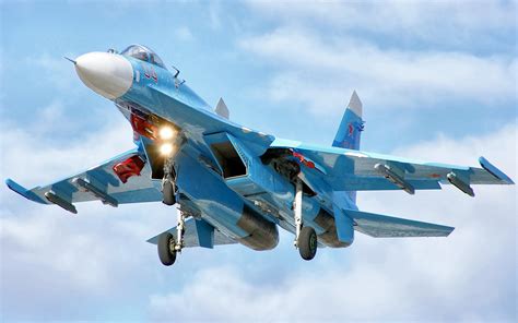 Sukhoi Su-27 Russia