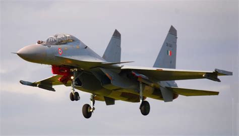 Sukhoi Su 30 Flanker