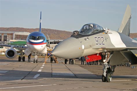 Sukhoi Su-35 on the Ground