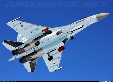 Sukhoi Su-35 in flight