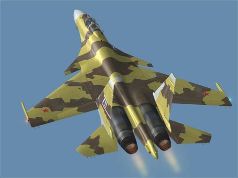 Sukhoi Su-37 Terminator Multirole