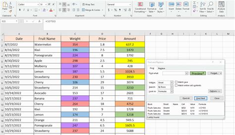 Sum by Color Excel Tips