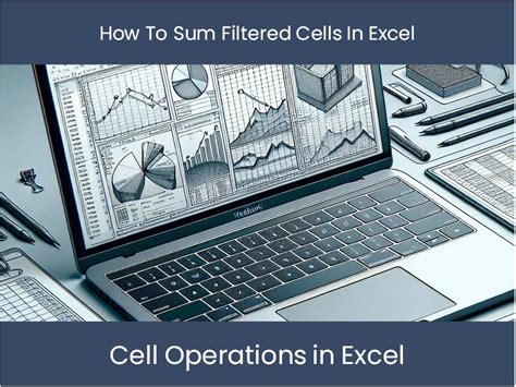 Sum Filtered Cells in Excel Tutorial