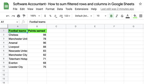 Example 1: Summing Sales Data by Region