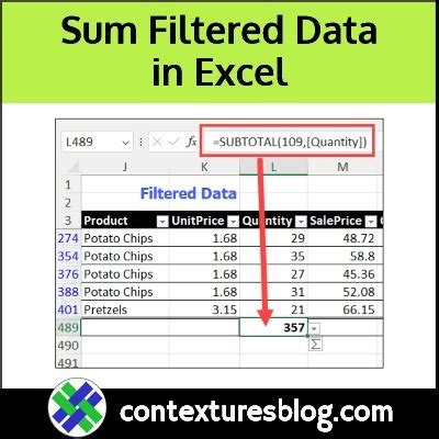 Example 9: Summing Supply Chain Data by Vendor