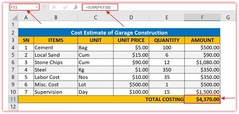 Summing a range using the Application.Sum function