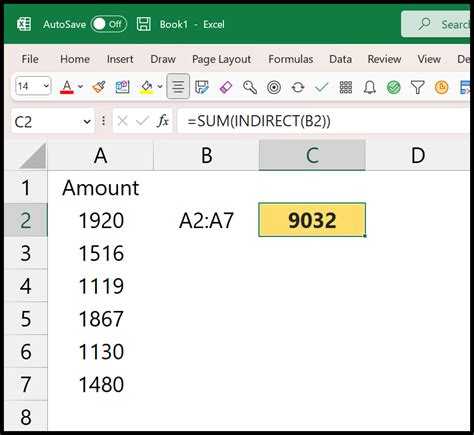 Using the Application.Sum function