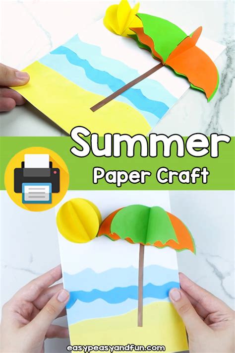 Summer-themed Crafts and Activities