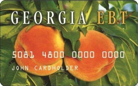 Summer Food Stamps Debit Card in Georgia