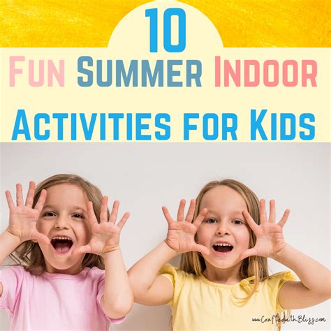 Summer Indoor Games