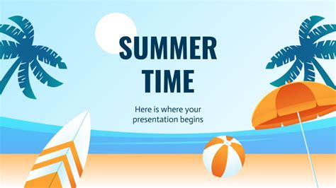 Summer PPT Templates