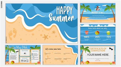 Summer PPT Templates