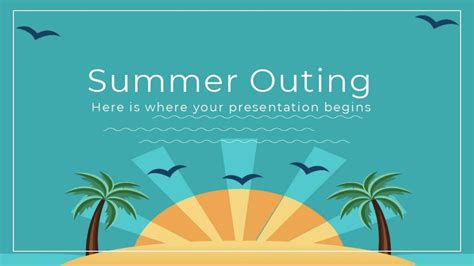 Summer PPT Templates