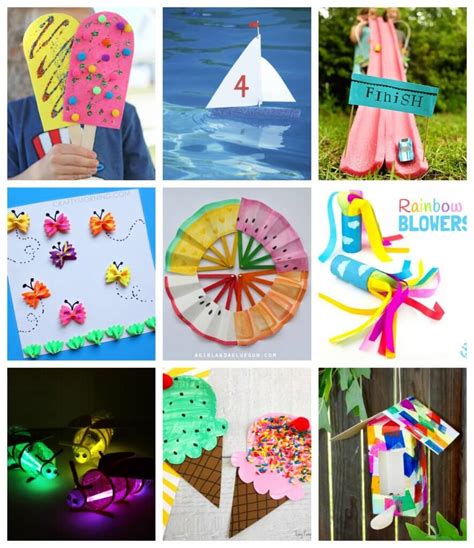 Summer Themed Crafts