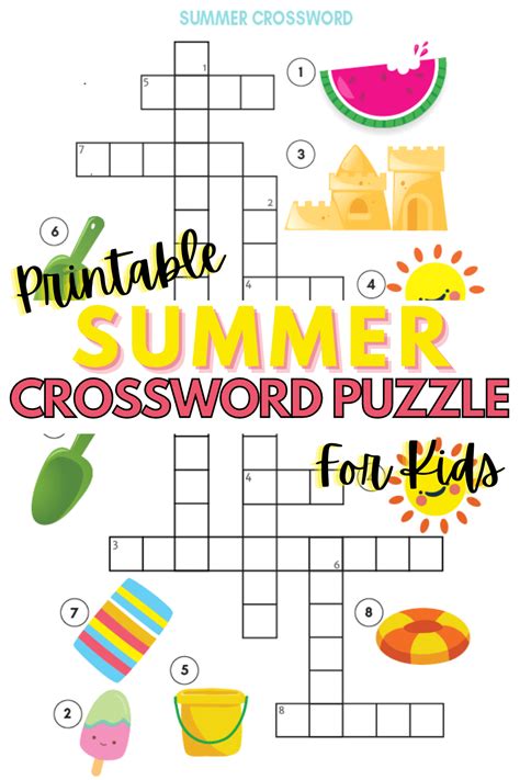 Summer Themed Puzzles