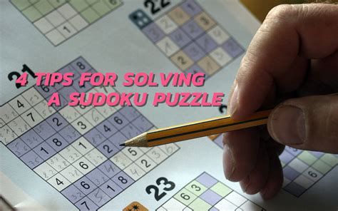 Tips for Solving Sumoku Puzzle