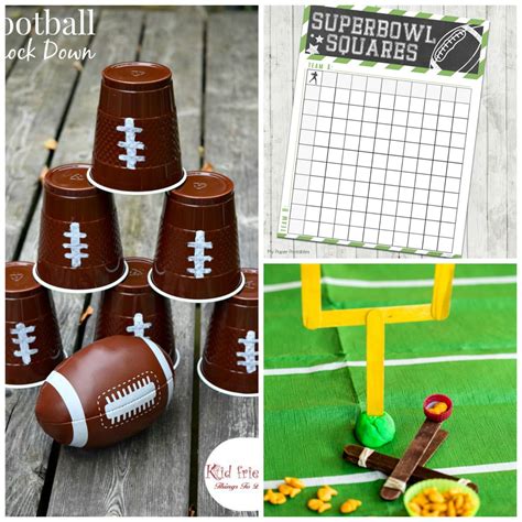 Super Bowl Party Games