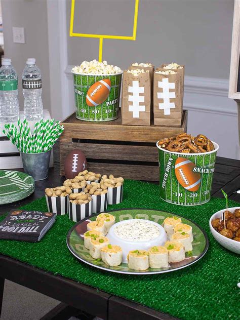 Super Bowl Party Ideas