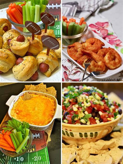 Super Bowl Party Recipes