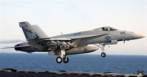 F/A-18E/F Super Hornet Landing