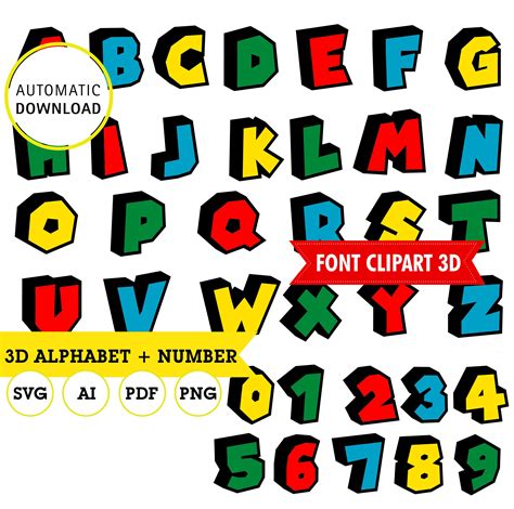 Super Mario Alphabet Letter G