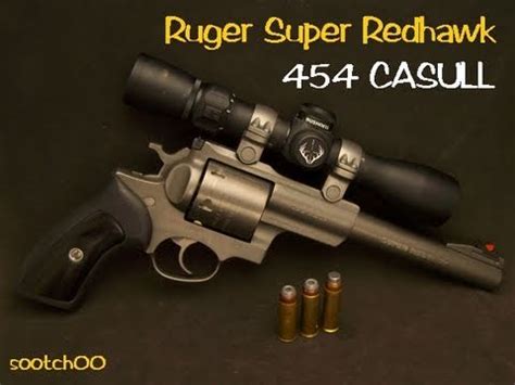 Ruger Super Redhawk 454 Statistics