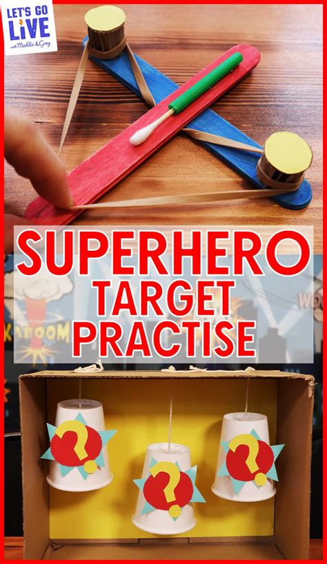 Superhero Target