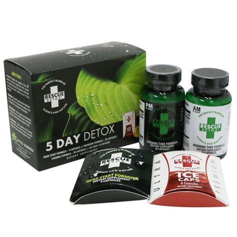 Detox Supplements and Kits