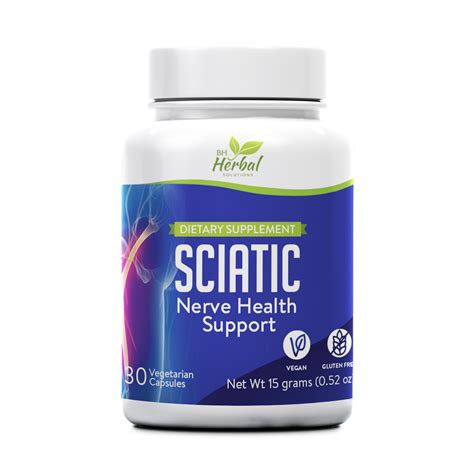 Supplements for Sciatic Nerve Pain Relief