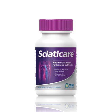 Supplements for Sciatic Nerve Pain Relief