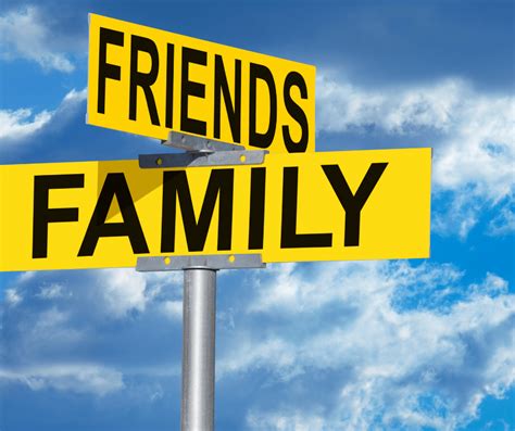 Supporting Families and Friends Image