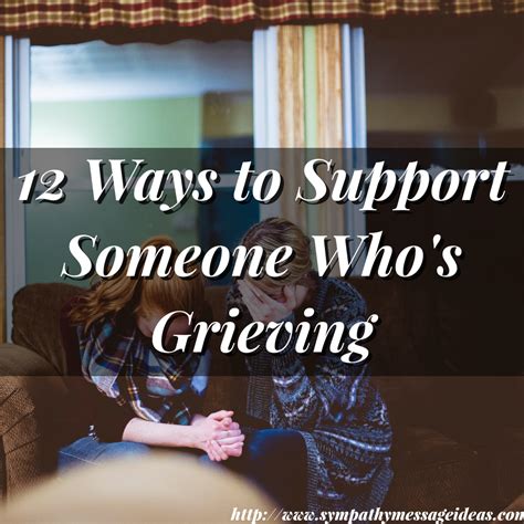 Supporting those grieving