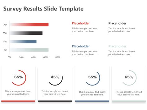 Survey Results Presentation Template Design 10